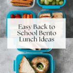 Kid Friendly Back To School Lunches Recipe