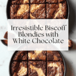 Biscoff Blondies Recipe