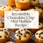 Chocolate Chip Mini Muffins (Little Bites Copycat) Recipe
