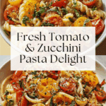 Tomato Zucchini Pasta Recipe