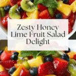Honey Lime Fruit Salad Recipe