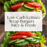Lettuce Wrap Burgers Recipe