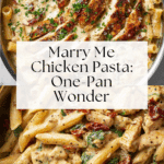 One Pot Marry Me Chicken Pasta Recipe