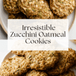 Healthy Zucchini Oatmeal Cookies Recipe