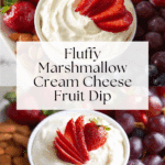Marshmallow Cream Cheese Fruit Dip Recipe