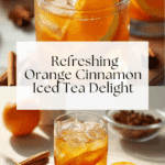 Easy Orange Cinnamon Iced Tea Recipe