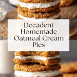 Homemade Oatmeal Cream Pies Recipe