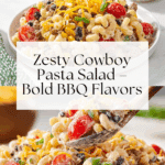 Cowboy Pasta Salad Recipe