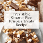 S'mores Rice Krispies Treats Recipe
