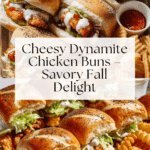 tep-by-Step Cheesy Dynamite Chicken Buns Recipe
