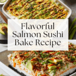 Salmon Sushi Bake Recipe