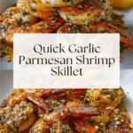 Garlic Parmesan Shrimp: 15-Minute Dinner Magic Recipe