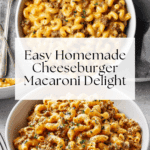 Homemade Cheeseburger Macaroni Recipe