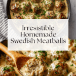 Swedish Meatballs Recipe