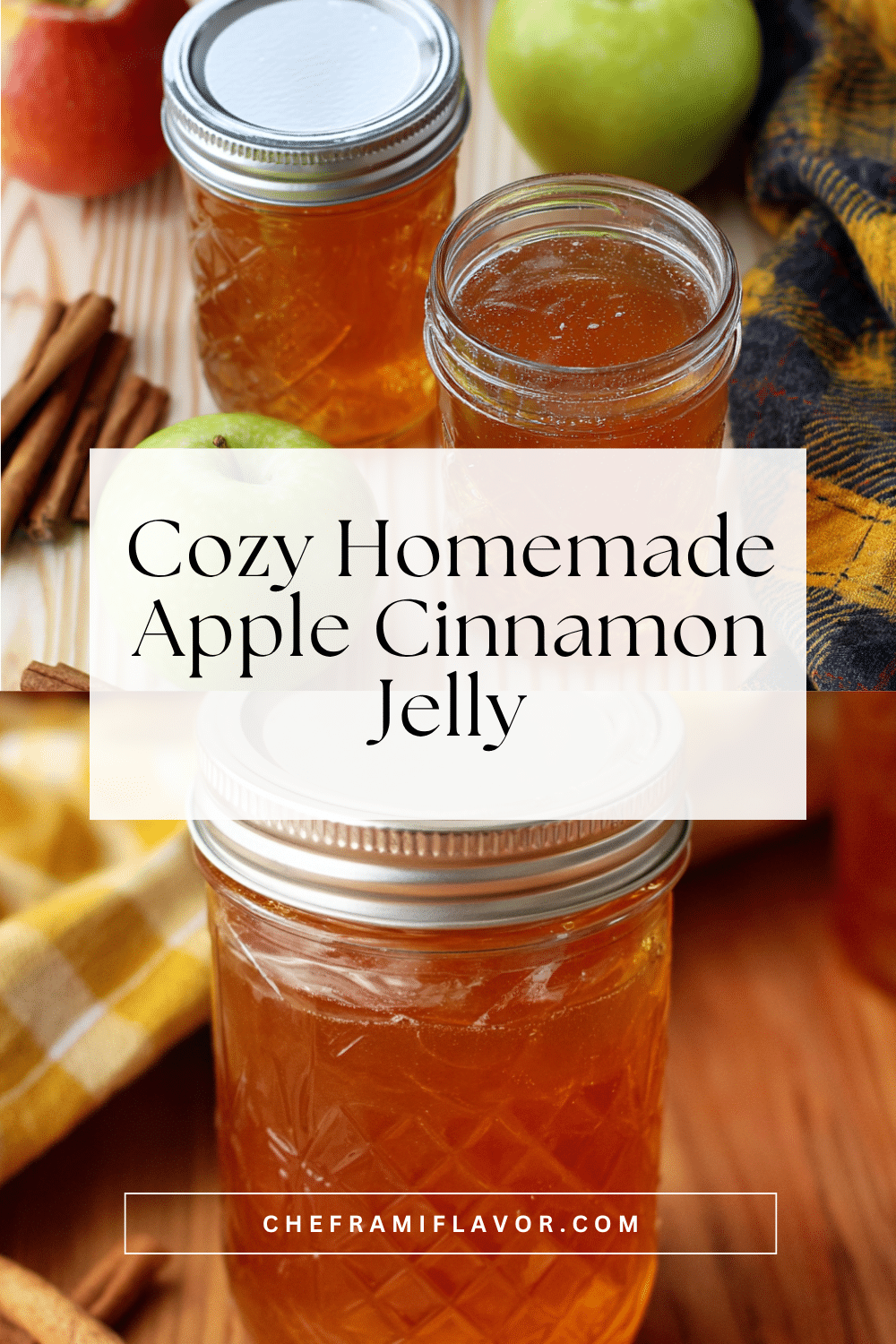 Curated visual reference: Picture Idea: Apple Cinnamon Jelly Recipe Capture The Magic Of Cinnamon Apples