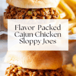 Cajun Chicken Sloppy Joes Recipe