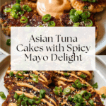 Asian Tuna Cakes with Spicy Mayo Recipe