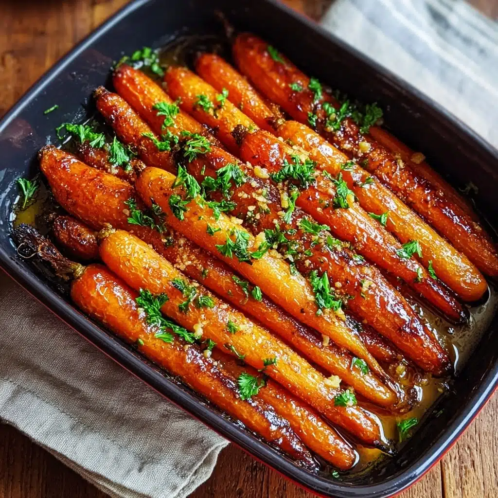 Maple Dijon Roasted Carrots Recipe - Recipe Image