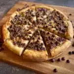 Chocolate Chip Dessert Pizza Recipe