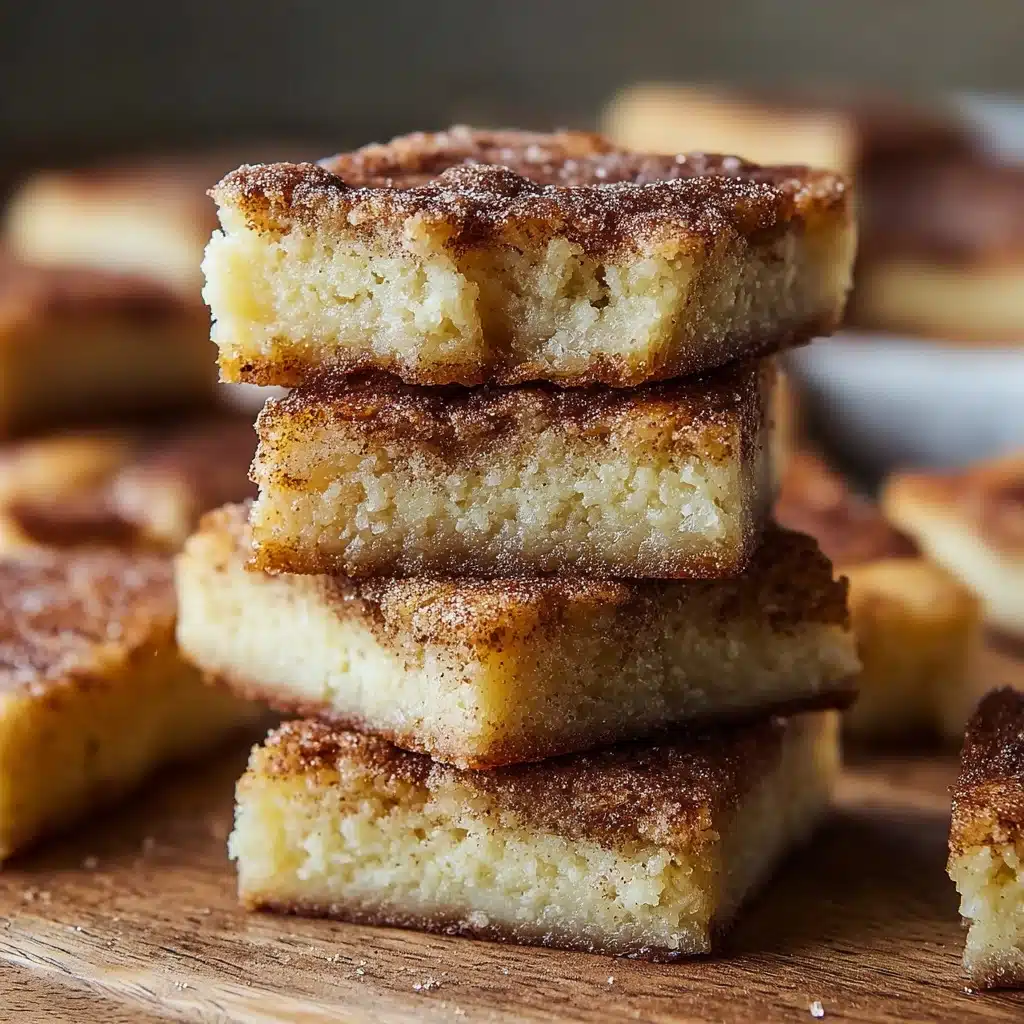 Cinnamon Sugar Blondies to Bake Anytime Recipe