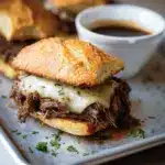 Slow Cooker French Dip Sandwiches Recipe