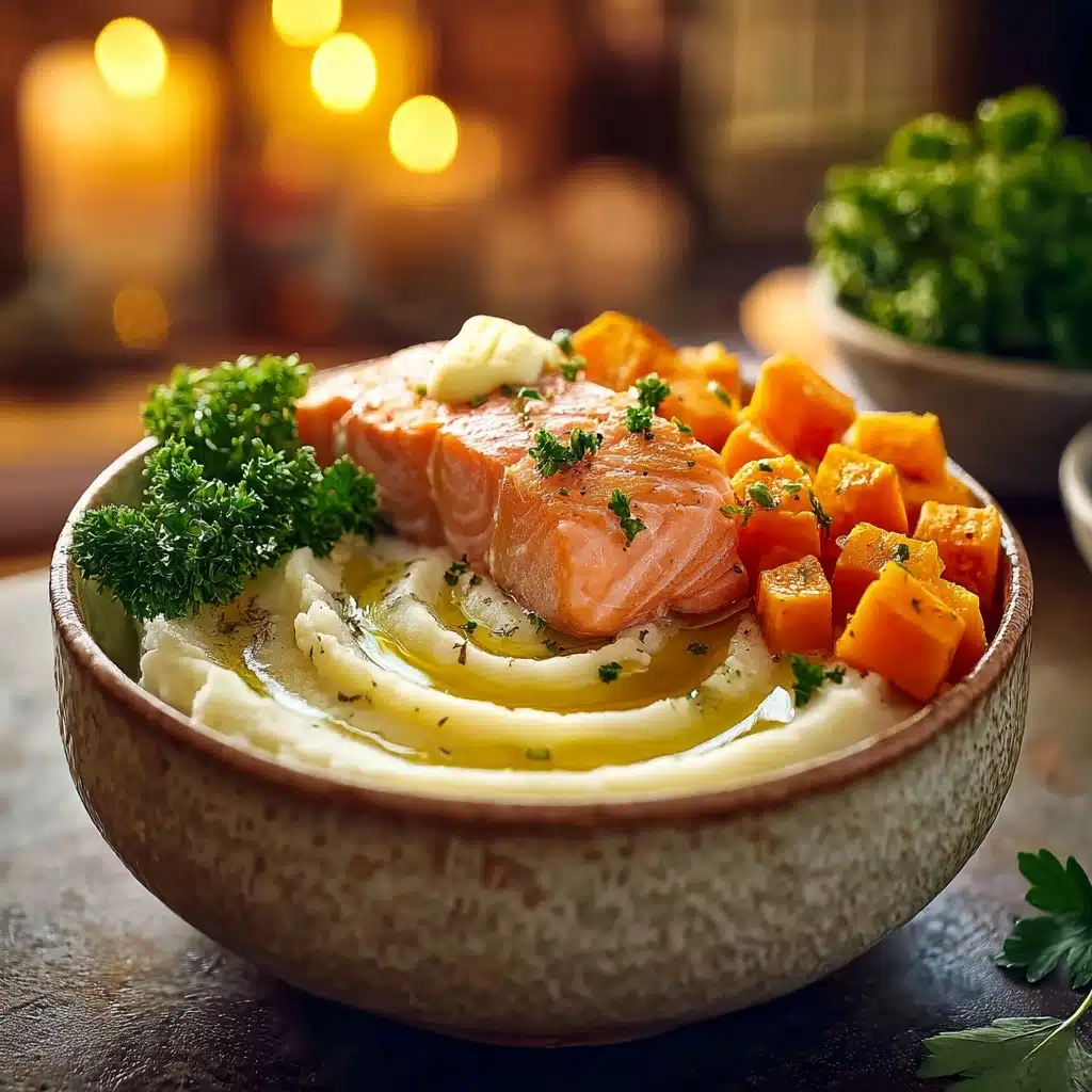 Omega-Boosting Salmon & Sweet Potato Recipe - Recipe Image
