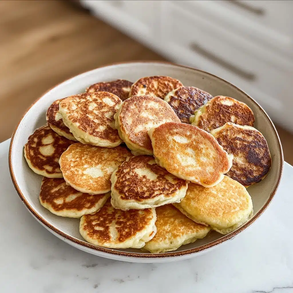 3-Ingredient Banana Pancakes (Baby-Led Weaning) Recipe - Recipe Image