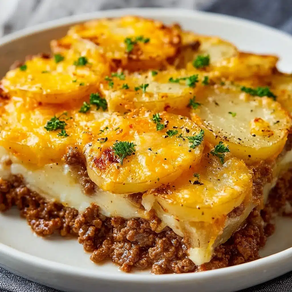 Hobo Casserole Ground Beef Recipe - Recipe Image