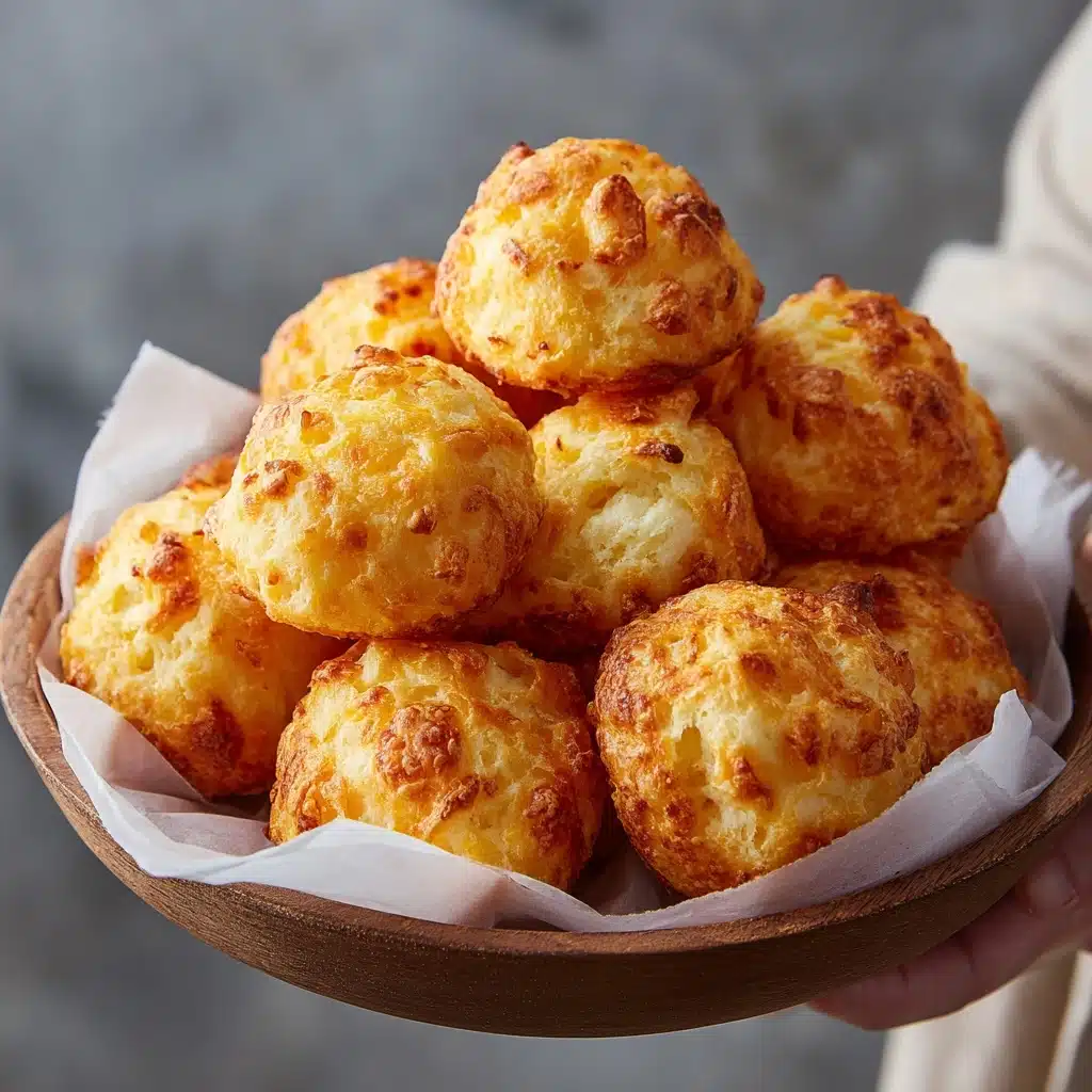 Keto Cheese Puffed Snacks Recipe - Recipe Image
