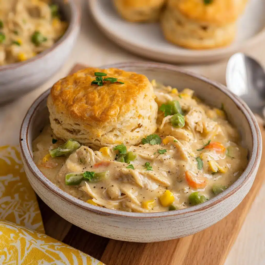 Crock Pot Chicken Pot Pie Recipe - Recipe Image