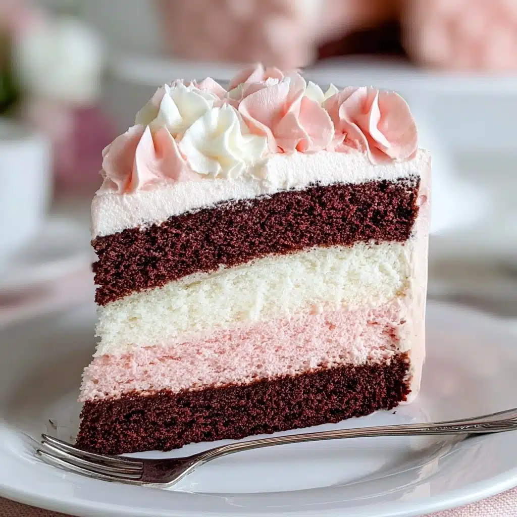 Neapolitan Cake Recipe - Recipe Image