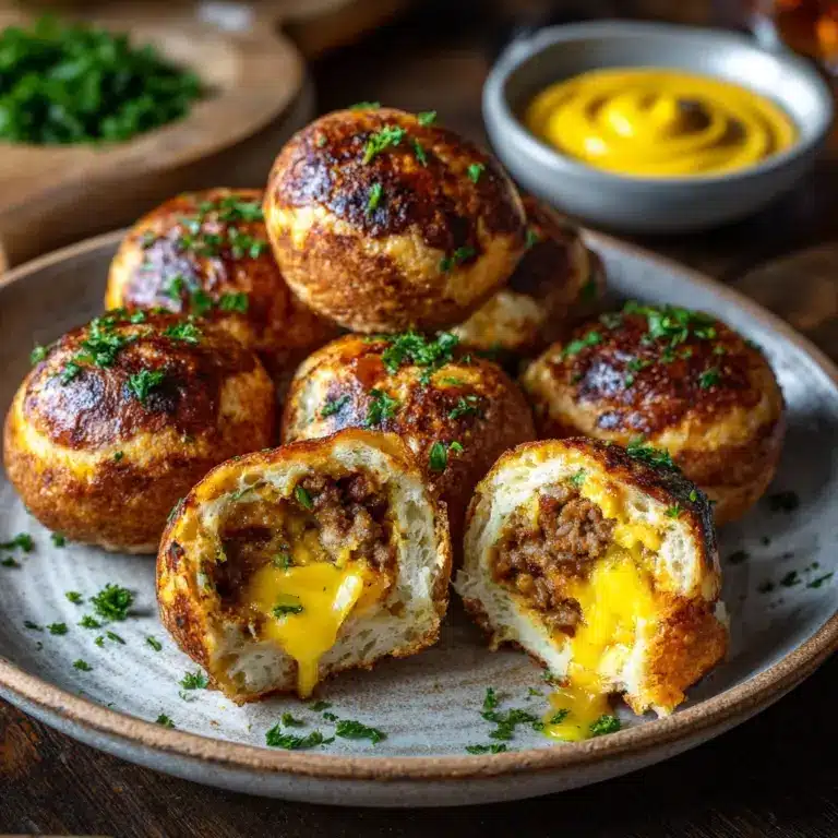 Breakfast Bombs Recipe
