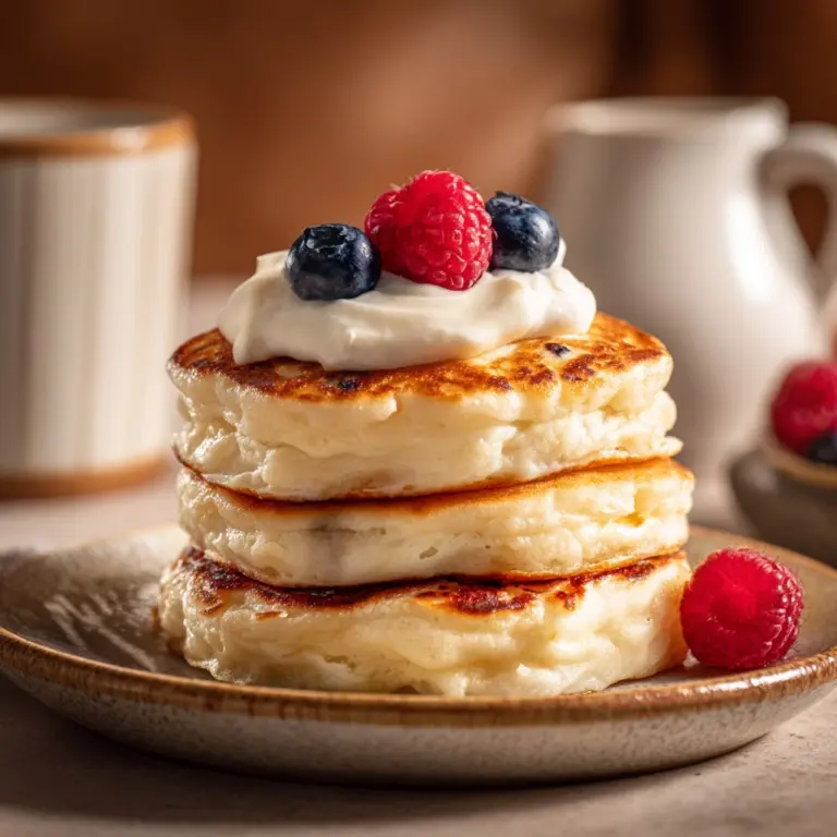 Fluffy Protein Pancakes Recipe