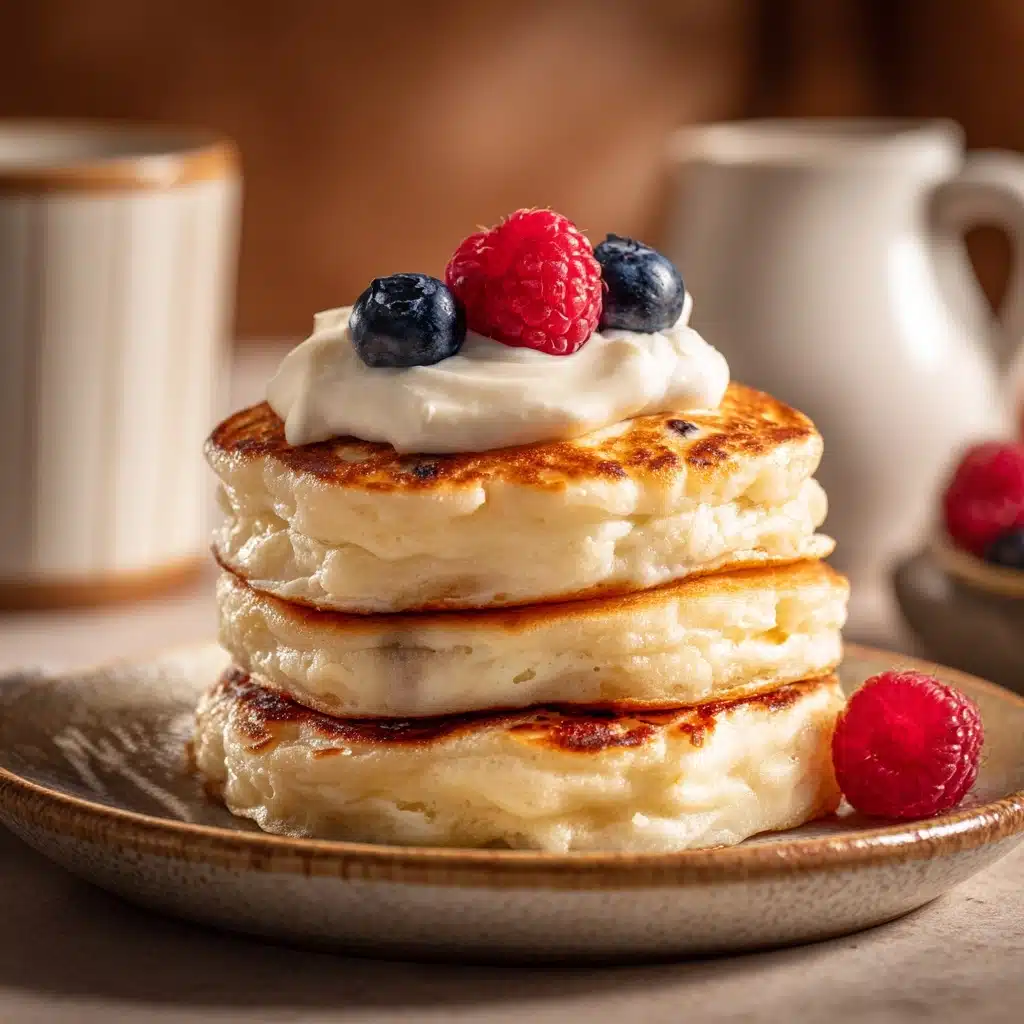 Fluffy Protein Pancakes Recipe