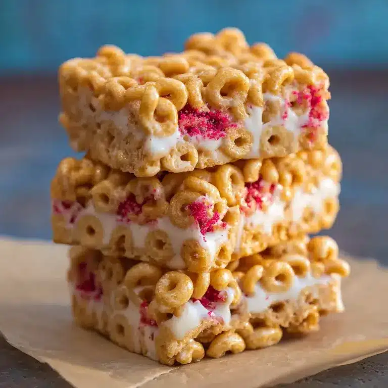 Cereal Bars Recipe