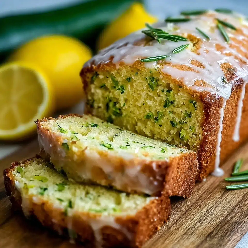 Lemon Zucchini Bread: A Bright & Moist Slice of Summer Recipe - Recipe Image