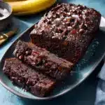 Chocolate Espresso Banana Bread Recipe