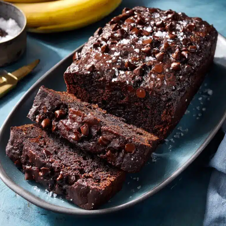 Chocolate Espresso Banana Bread Recipe