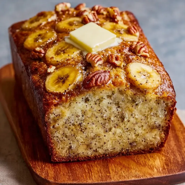 The World's Best Banana Bread Recipe