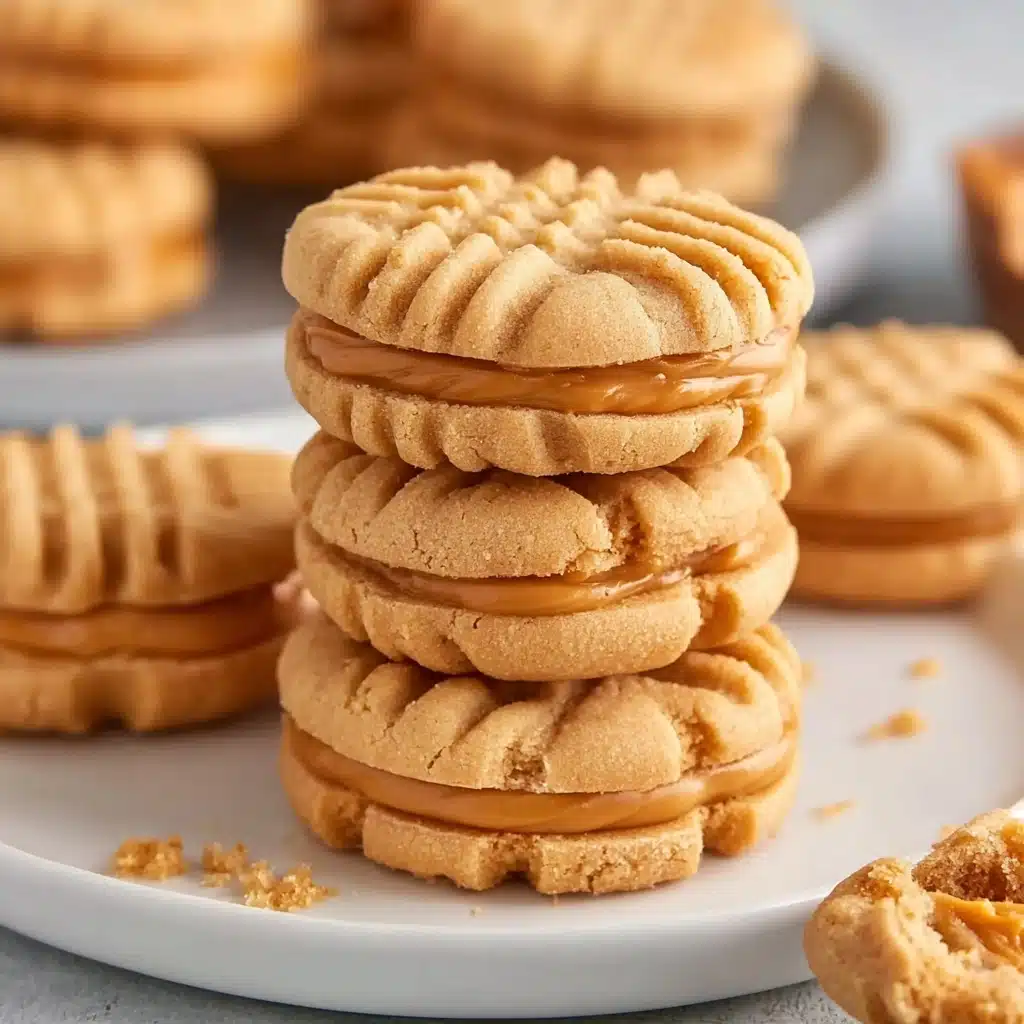 Homemade Copycat Nutter Butters Recipe