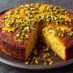 Flourless Orange Pistachio Cake Recipe