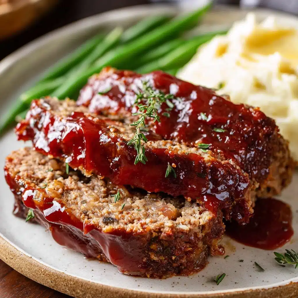 Best Meatloaf Recipe - Recipe Image