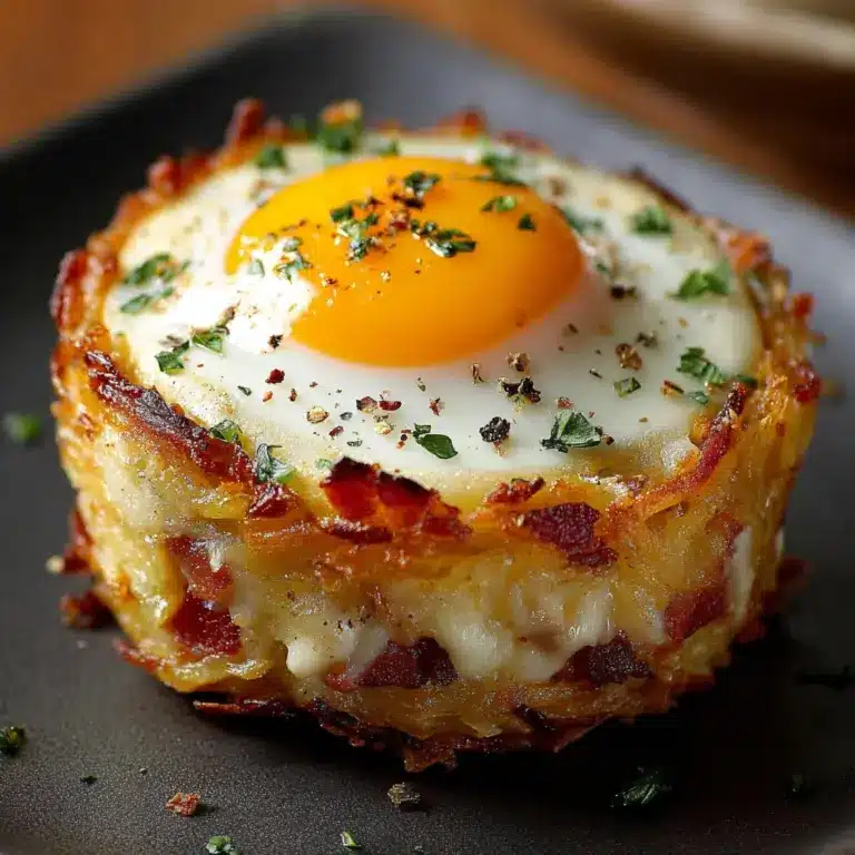Baked Eggs Napoleon: A Delicious & Easy Brunch Recipe