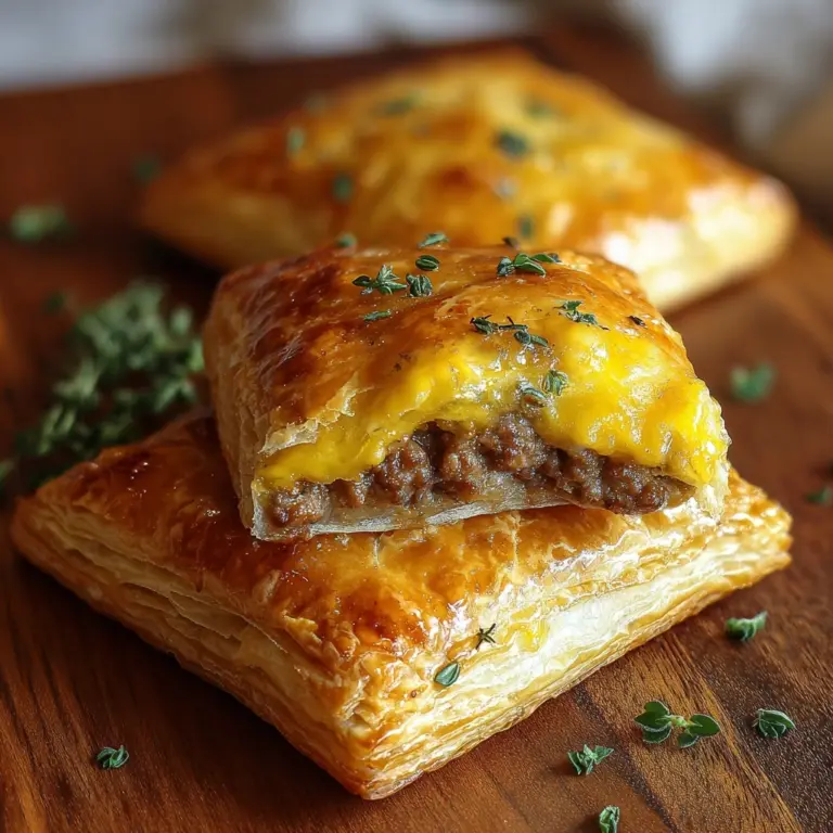 Savory Breakfast Pop-Tarts Recipe