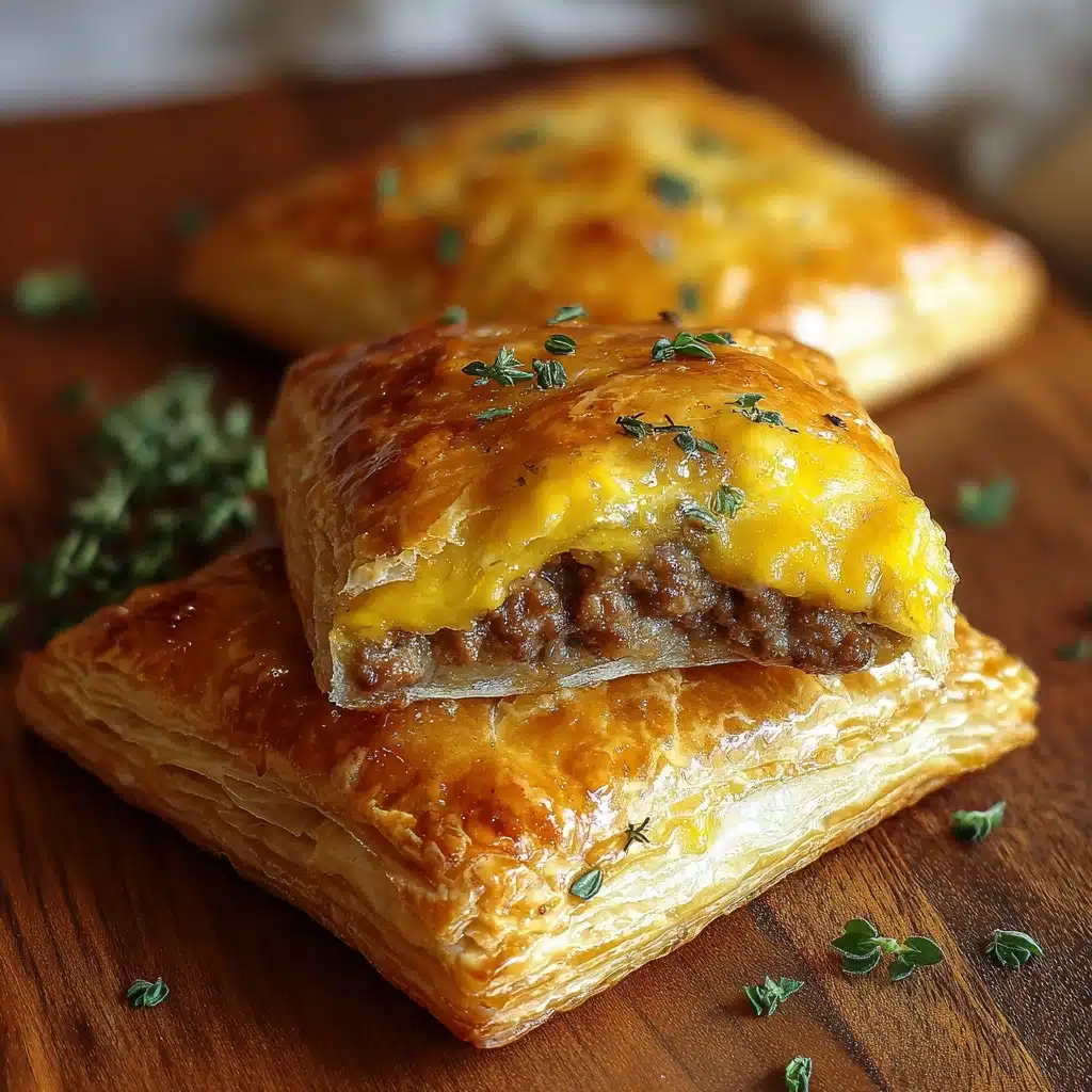 Savory Breakfast Pop-Tarts Recipe - Recipe Image