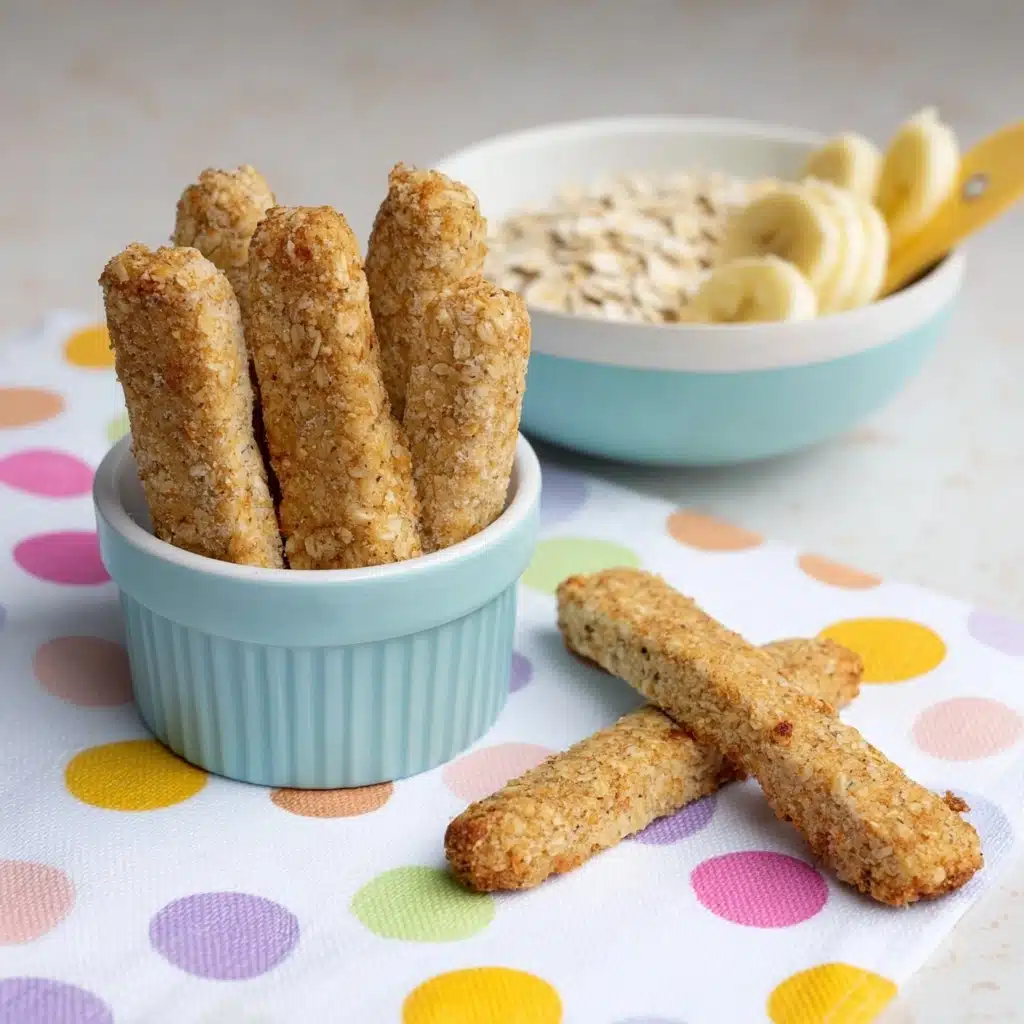 Banana Teething Rusks for Baby Recipe