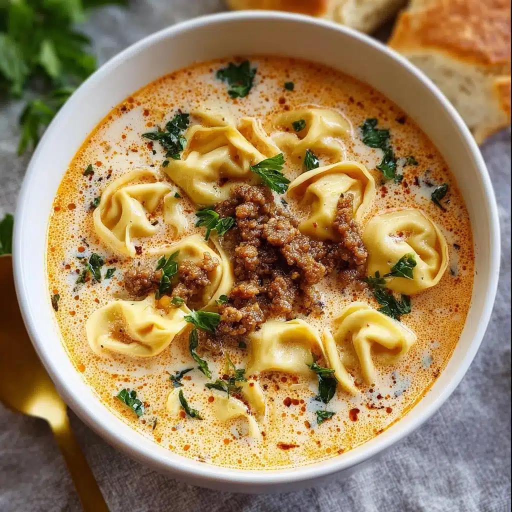 Creamy Tortellini Soup Recipe