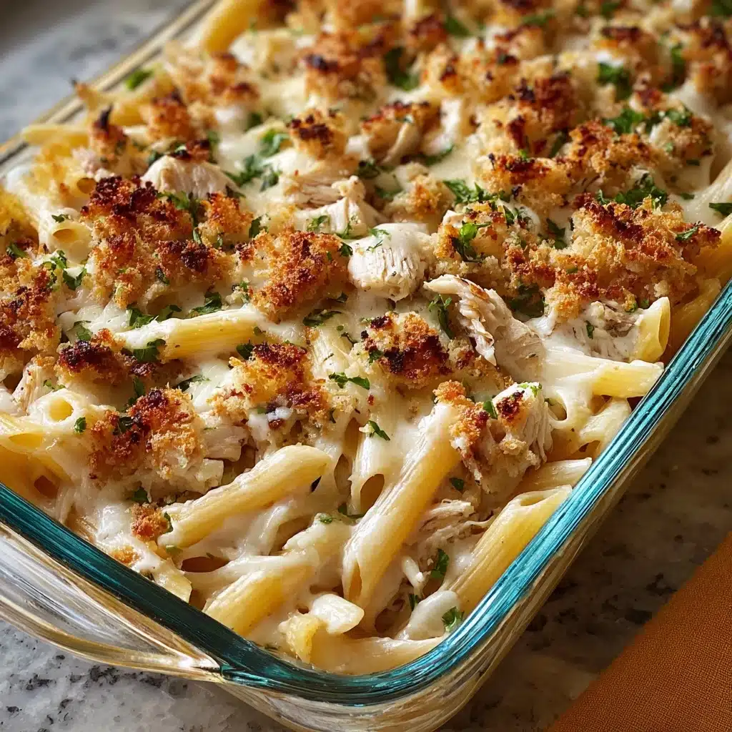 Chicken Mozzarella Pasta Recipe