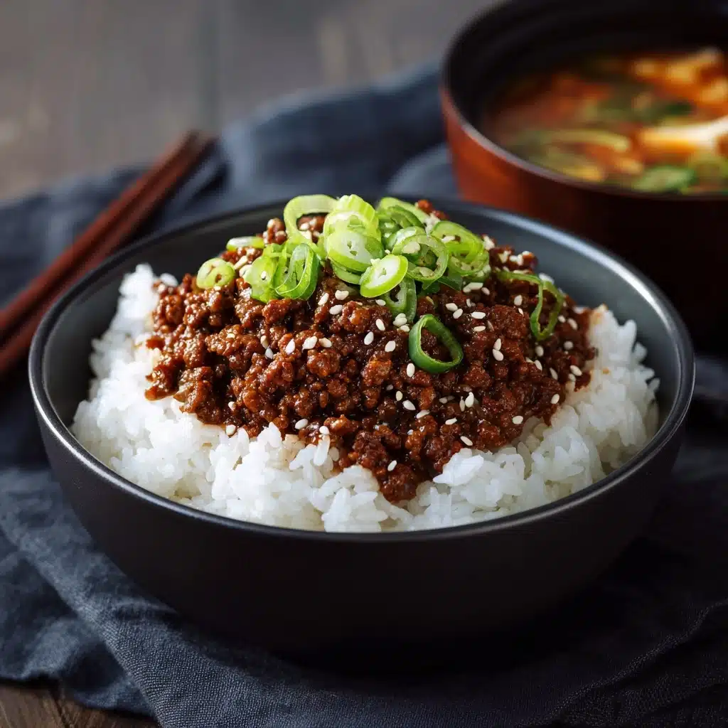 Korean Ground Beef Bowl (25-Minutes) Recipe - Recipe Image