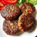 Incredibly Juicy Turkey Burgers Recipe